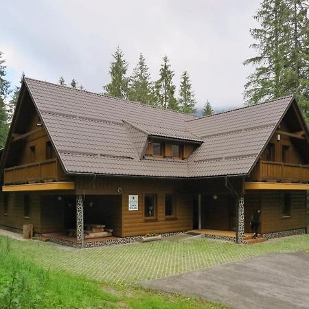 Chata Spalena Sprava Tanapu Зуберец Экстерьер фото